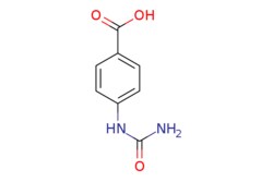 eMolecules​&nbsp;6306-25-8 | 4-[(Aminocarbonyl)amino]benzoic acid | AA Blocks LLC | MFCD00025432 | 180.163 | C8H8N2O3 | 0.000 | NC(=O)Nc1ccc(cc1)C(O)=O | 100mg | 437088748