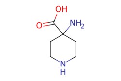 eMolecules​&nbsp;40951-39-1 | 4-Aminopiperidine-4-Carboxylic Acid | AA Blocks LLC | MFCD01318770 | 144.174 | C6H12N2O2 | 0.000 | NC1(CCNCC1)C(O)=O | 250mg | 913071358