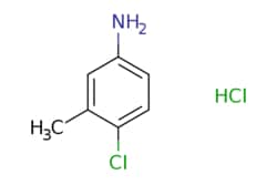 eMolecules​&nbsp;30273-23-5 | 4-Chloro-3-methylaniline hydrochloride | AA Blocks LLC | MFCD00143296 | 178.060 | C7H9Cl2N | 0.000 | Cl.Cc1cc(N)ccc1Cl | 250mg | 906148079