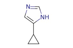eMolecules​&nbsp;89830-98-8 | 5-Cyclopropyl-1H-imidazole | AA Blocks LLC | MFCD18711516 | 108.144 | C6H8N2 | 0.000 | C1CC1c1cnc[nH]1 | 1g | 533769199
