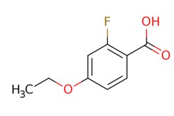 eMolecules​&nbsp;1206593-29-4 | 4-Ethoxy-2-fluorobenzoic acid | AA Blocks LLC | MFCD13196593 | 184.166 | C9H9FO3 | 0.000 | CCOc1ccc(C(O)=O)c(F)c1 | 100mg | 917815096