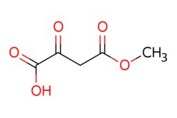 eMolecules​&nbsp;13192-05-7 | 4-Methoxy-2,4-Dioxobutanoic Acid | AA Blocks LLC | MFCD19229811 | 146.098 | C5H6O5 | 0.000 | COC(=O)CC(=O)C(O)=O | 100mg | 433191472