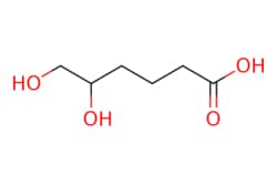eMolecules​&nbsp;122804-25-5 | 5,6-Dihydroxyhexanoic acid | AA Blocks LLC148.158 | C6H12O4 | 0.000 | OCC(O)CCCC(O)=O | 100mg | 926760653