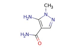 eMolecules​&nbsp;18213-75-7 | 5-Amino-1-Methyl-1H-Pyrazole-4-Carboxamide | AA Blocks LLC | MFCD00111808 | 140.146 | C5H8N4O | 0.000 | Cn1ncc(C(N)=O)c1N | 1g | 410102376