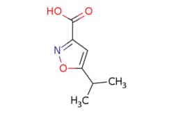 eMolecules​&nbsp;89776-74-9 | 5-Isopropylisoxazole-3-carboxylic acid | AA Blocks LLC | MFCD06738923 | 155.153 | C7H9NO3 | 0.000 | CC(C)c1cc(no1)C(O)=O | 1g | 913060910