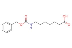 eMolecules​&nbsp;23434-37-9 | 7-(((Benzyloxy)Carbonyl)Amino)Heptanoic Acid | AA Blocks LLC | MFCD09930580 | 279.336 | C15H21NO4 | 0.000 | OC(=O)CCCCCCNC(=O)OCc1ccccc1 | 1g | 713324712