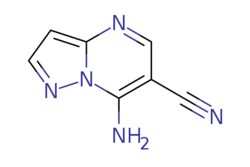 eMolecules​&nbsp;89975-57-5 | 7-Aminopyrazolo[1?5-a]pyrimidine-6-carbonitrile | AA Blocks LLC | MFCD00104599 | 159.152 | C7H5N5 | 0.000 | Nc1c(cnc2ccnn12)C#N | 250mg | 713331631