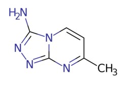 eMolecules​&nbsp;117888-93-4 | 7-methyl[1,2,4]triazolo[4,3-a]pyrimidin-3-amine | AA Blocks LLC | MFCD18917023 | 149.157 | C6H7N5 | 0.000 | Cc1ccn2c(N)nnc2n1 | 250mg | 414445423