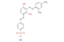 eMolecules​&nbsp;1320-07-6 | Acid Orange 24 (Technical Grade) | AA Blocks LLC448.430 | C20H17N4NaO5S | 0.000 | [Na+].Cc1ccc(N=Nc2c(O)ccc(N=Nc3ccc(cc3)S([O-])(=O)=O)c2O)c(C)c1 | 1g | 913084488