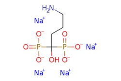 eMolecules​&nbsp;129318-43-0 | Alendronate sodium | AA Blocks LLC | MFCD07367017 | 337.023 | C4H9NNa4O7P2 | 0.000 | [Na+].[Na+].[Na+].[Na+].NCCCC(O)(P([O-])([O-])=O)P([O-])([O-])=O | 1g | 881737593