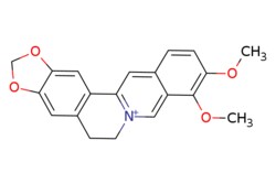 eMolecules​&nbsp;2086-83-1 | Berberine | Aladdin Scientific Corporation | MFCD01175817 | 336.366 | C20H18NO4 | 99.000 | COc1ccc2cc3-c4cc5OCOc5cc4CC[n+]3cc2c1OC | 250mg | 845194671