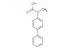 eMolecules​&nbsp;6341-72-6 | 2-([1,1'-Biphenyl]-4-yl)propanoic acid | AA Blocks LLC | MFCD00156944 | 226.275 | C15H14O2 | 0.000 | CC(C(O)=O)c1ccc(cc1)-c1ccccc1 | 250mg | 742296699