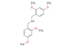 eMolecules​&nbsp;20781-23-1 | Bis(2,4-dimethoxybenzyl)amine | AA Blocks LLC | MFCD00040480 | 317.385 | C18H23NO4 | 0.000 | COc1ccc(CNCc2ccc(OC)cc2OC)c(OC)c1 | 5g | 410159758