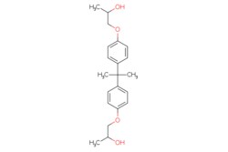 eMolecules​&nbsp;116-37-0 | 1,1'-((Propane-2,2-diylbis(4,1-phenylene))bis(oxy))bis(propan-2-ol) | AA Blocks LLC | MFCD00191826 | 344.451 | C21H28O4 | 0.000 | CC(O)COc1ccc(cc1)C(C)(C)c1ccc(OCC(C)O)cc1 | 250mg | 908022667