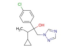 eMolecules​&nbsp;94361-06-5 | cyproconazole | AA Blocks LLC | MFCD01678672 | 291.780 | C15H18ClN3O | 0.000 | CC(C1CC1)C(O)(Cn1cncn1)c1ccc(Cl)cc1 | 1g | 913041771