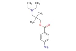 eMolecules​&nbsp;94-15-5 | Dimethocaine | Aladdin Scientific Corporation | MFCD01697030 | 278.396 | C16H26N2O2 | 98.000 | CCN(CC)CC(C)(C)COC(=O)c1ccc(N)cc1 | 1g | 845133457