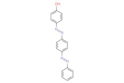 eMolecules​&nbsp;6250-23-3 | Disperse Yellow 23 | AA Blocks LLC | MFCD00071854 | 302.337 | C18H14N4O | 0.000 | Oc1ccc(cc1)\N=N\c1ccc(cc1)\N=N\c1ccccc1 | 1g | 825276006