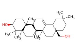 eMolecules​&nbsp;545-48-2 | Erythrodiol | AA Blocks LLC | MFCD00017294 | 442.728 | C30H50O2 | 0.000 | CC1(C)CC[C@]2(CO)CC[C@]3(C)C(=CC[C@@H]4[C@@]5(C)CC[C@H](O)C(C)(C)[C@@H]5CC[C@@]34C)[C@@H]2C1 | 100mg | 925043731