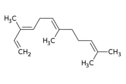 eMolecules​&nbsp;502-61-4 | Farnesene, mixture of isomers | Aladdin Scientific Corporation | MFCD00036650 | 204.357 | C15H24 | 0.000 | CC(C)=CCC\C(C)=C\C\C=C(/C)C=C | 5g | 872784379