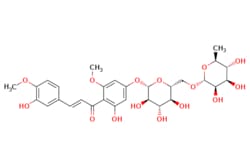 eMolecules​&nbsp;24292-52-2 | Hesperidin methyl chalcone | Aladdin Scientific Corporation624.592 | C29H36O15 | 95.000 | COc1ccc(\C=C\C(=O)c2c(O)cc(O[C@@H]3O[C@H](CO[C@@H]4O[C@@H](C)[C@H](O)[C@@H](O)[C@H]4O)[C@@H](O)[C@H](O)[C@H]3O)cc2OC)cc1O | 5g | 845247150
