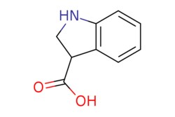eMolecules​&nbsp;39891-70-8 | Indoline-3-carboxylic acid | AA Blocks LLC | MFCD03840629 | 163.176 | C9H9NO2 | 0.000 | OC(=O)C1CNc2ccccc12 | 1g | 433206336