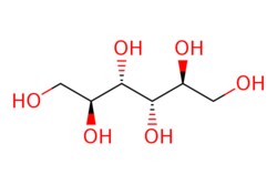 eMolecules​&nbsp;643-01-6 | L-Mannitol | AA Blocks LLC | MFCD00154039 | 182.172 | C6H14O6 | 0.000 | OC[C@H](O)[C@H](O)[C@@H](O)[C@@H](O)CO | 100mg | 586021920