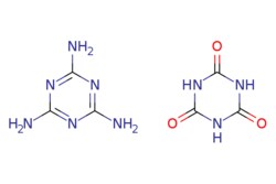 eMolecules​&nbsp;37640-57-6 | Melamine cyanurate | Aladdin Scientific Corporation | MFCD00137334 | 255.198 | C6H9N9O3 | 99.000 | Nc1nc(N)nc(N)n1.O=c1[nH]c(=O)[nH]c(=O)[nH]1 | 5g | 845265892