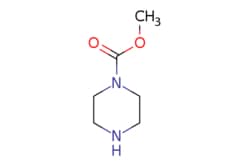 eMolecules​&nbsp;50606-31-0 | METHYL PIPERAZINE-1-CARBOXYLATE | AA Blocks LLC | MFCD06411658 | 144.174 | C6H12N2O2 | 0.000 | COC(=O)N1CCNCC1 | 1g | 410170185