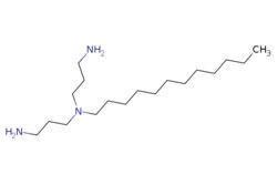eMolecules​&nbsp;2372-82-9 | N-(3-aminopropyl)-N-dodecylpropane-1?3-diamine | AA Blocks LLC | MFCD04112927 | 299.547 | C18H41N3 | 0.000 | CCCCCCCCCCCCN(CCCN)CCCN | 5g | 853405538