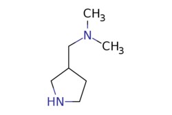 eMolecules​&nbsp;99724-17-1 | N,N-Dimethyl-1-(Pyrrolidin-3-Yl)Methanamine | AA Blocks LLC | MFCD09036031 | 128.219 | C7H16N2 | 0.000 | CN(C)CC1CCNC1 | 100mg | 881729652