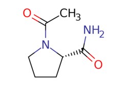 eMolecules​&nbsp;16395-58-7 | (S)-1-Acetylpyrrolidine-2-carboxamide | AA Blocks LLC | MFCD00037340 | 156.185 | C7H12N2O2 | 0.000 | CC(=O)N1CCC[C@H]1C(N)=O | 1g | 410190090
