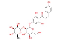 eMolecules​&nbsp;18916-17-1 | Naringin dihydrochalcone | AA Blocks LLC | MFCD08436145 | 582.555 | C27H34O14 | 0.000 | C[C@@H]1O[C@@H](O[C@@H]2[C@@H](O)[C@H](O)[C@@H](CO)O[C@H]2Oc2cc(O)c(C(=O)CCc3ccc(O)cc3)c(O)c2)[C@H](O)[C@H](O)[C@H]1O | 1g | 410159523