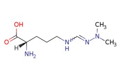 eMolecules​&nbsp;30315-93-6 | (S)-2-Amino-5-(3,3-dimethylguanidino)pentanoic acid | AA Blocks LLC202.258 | C8H18N4O2 | 0.000 | CN(C)N=CNCCC[C@H](N)C(O)=O | 100mg | 808215430