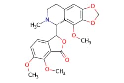 eMolecules​&nbsp;128-62-1 | Noscapine | AA Blocks LLC | MFCD01941579 | 413.426 | C22H23NO7 | 0.000 | COc1ccc2C(OC(=O)c2c1OC)[C@@H]1N(C)CCc2cc3OCOc3c(OC)c12 | 1g | 906152465