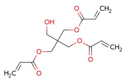 eMolecules​&nbsp;3524-68-3 | Pentaerythritol triacrylate (PETA) | Aladdin Scientific Corporation | MFCD00009607 | 298.291 | C14H18O7 | 96.000 | OCC(COC(=O)C=C)(COC(=O)C=C)COC(=O)C=C | 25g | 845282794