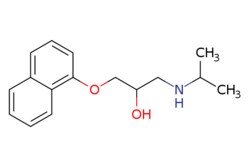 eMolecules​&nbsp;525-66-6 | 1-(1-Naphthyloxy)-3-(isopropylamino)-2-propanol | AA Blocks LLC | MFCD00062560 | 259.349 | C16H21NO2 | 0.000 | CC(C)NCC(O)COc1cccc2ccccc12 | 250mg | 913109392