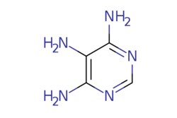eMolecules​&nbsp;118-70-7 | Pyrimidine-4,5,6-triamine | AA Blocks LLC | MFCD00023271 | 125.135 | C4H7N5 | 0.000 | Nc1ncnc(N)c1N | 1g | 425800574