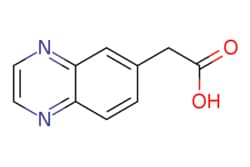 eMolecules​&nbsp;473932-16-0 | 6-Quinoxalineacetic acid | AA Blocks LLC | MFCD09880609 | 188.186 | C10H8N2O2 | 0.000 | OC(=O)Cc1ccc2nccnc2c1 | 100mg | 410172073