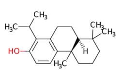 eMolecules​&nbsp;511-15-9 | Totarol | AA Blocks LLC | MFCD02094185 | 286.459 | C20H30O | 0.000 | CC(C)c1c(O)ccc2c1CC[C@H]1C(C)(C)CCC[C@]21C | 250mg | 801455447