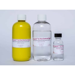MEDILUMINE INC&nbsp;MediLumine Inc. Vascupaint&trade; yellow kit with one bottle of yellow silicone (200 ml), one bottle of diluent (200 ml), and one bottle of catalyst (20 ml)