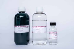 MEDILUMINE INC&nbsp;MediLumine Inc. Vascupaint&trade; green kit with one bottle of green silicone (200 ml), one bottle of diluent (200 ml), and one bottle of catalyst (20 ml)