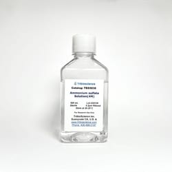 TRIBIOSCIENCE INC&nbsp;Ammonium Sulfate Solution (4M), 500 ML