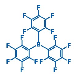 BLD PHARMATECH CO LIMITED&nbsp;Tris(perfluorophenyl)borane, 1109-15-5, Purity: 97%, 10g