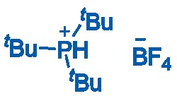 BLD PHARMATECH CO LIMITED&nbsp;Tri-tert-butylphosphine tetrafluoroborate, 131274-22-1, Purity: 98%, 100g