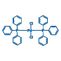 BLD PHARMATECH CO LIMITED&nbsp;PdCl2(PPh3)2, 13965-03-2, Purity: 98%, 5g