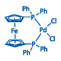 BLD PHARMATECH CO LIMITED&nbsp;Pd(dppf)Cl2, 72287-26-4, Purity: 98%, 10g