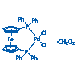 BLD PHARMATECH CO LIMITED&nbsp;PdCl2(dppf)·CH2Cl2, 95464-05-4, Purity: 98%, 10g