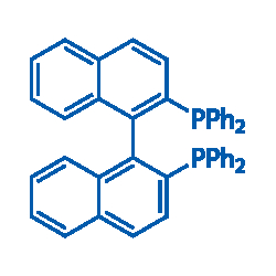 BLD PHARMATECH CO LIMITED&nbsp;(Rac)-BINAP, 98327-87-8, Purity: 97%, 100g