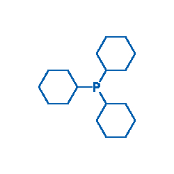 BLD PHARMATECH CO LIMITED&nbsp;Tricyclohexylphosphine, 2622-14-2, Purity: 97%, 100g