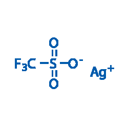 BLD PHARMATECH CO LIMITED&nbsp;Silver trifluoromethanesulfonate, 2923-28-6, Purity: 98%, 25g